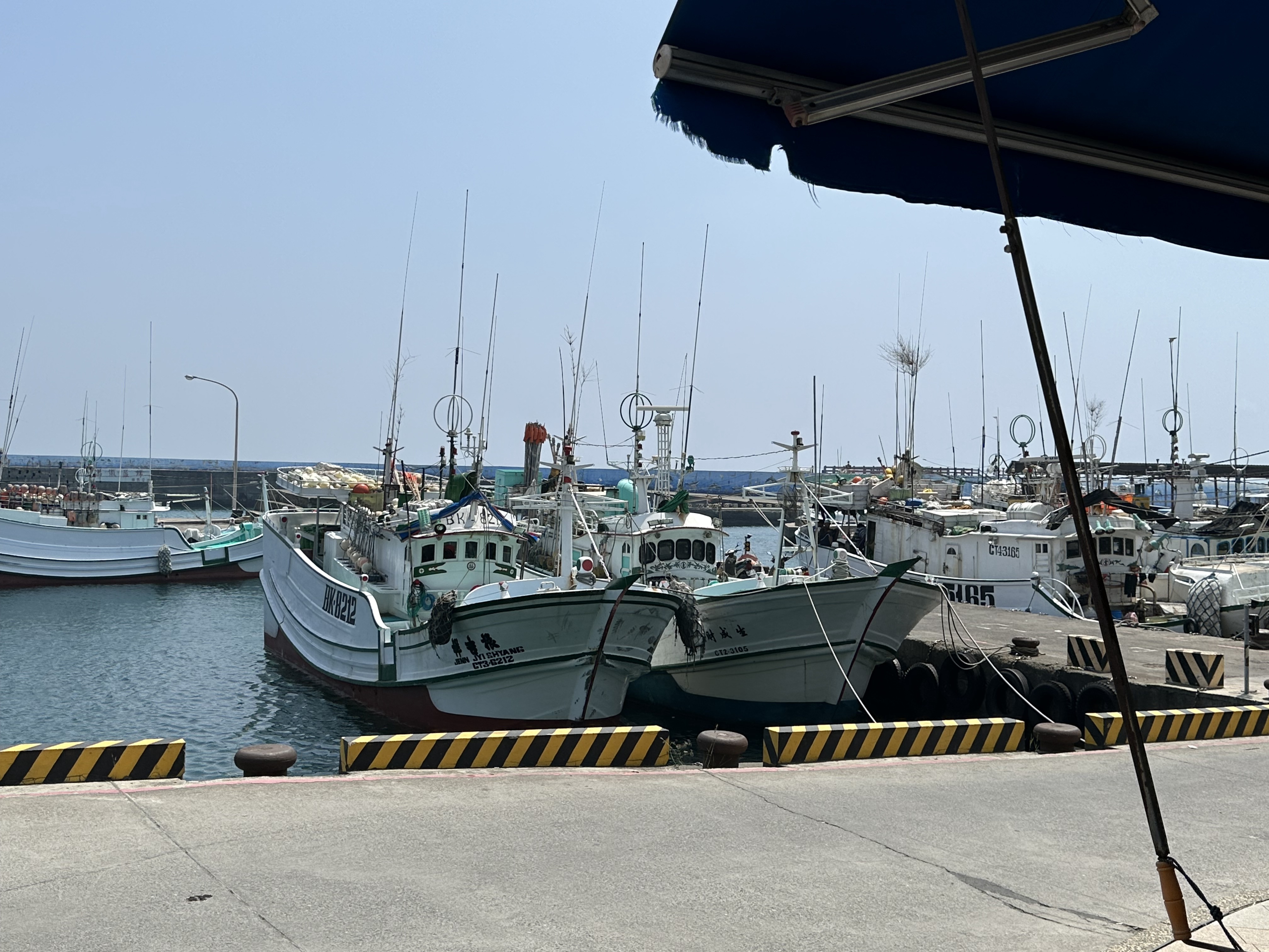 Exploring Su Ao Fishing Port in Taiwan