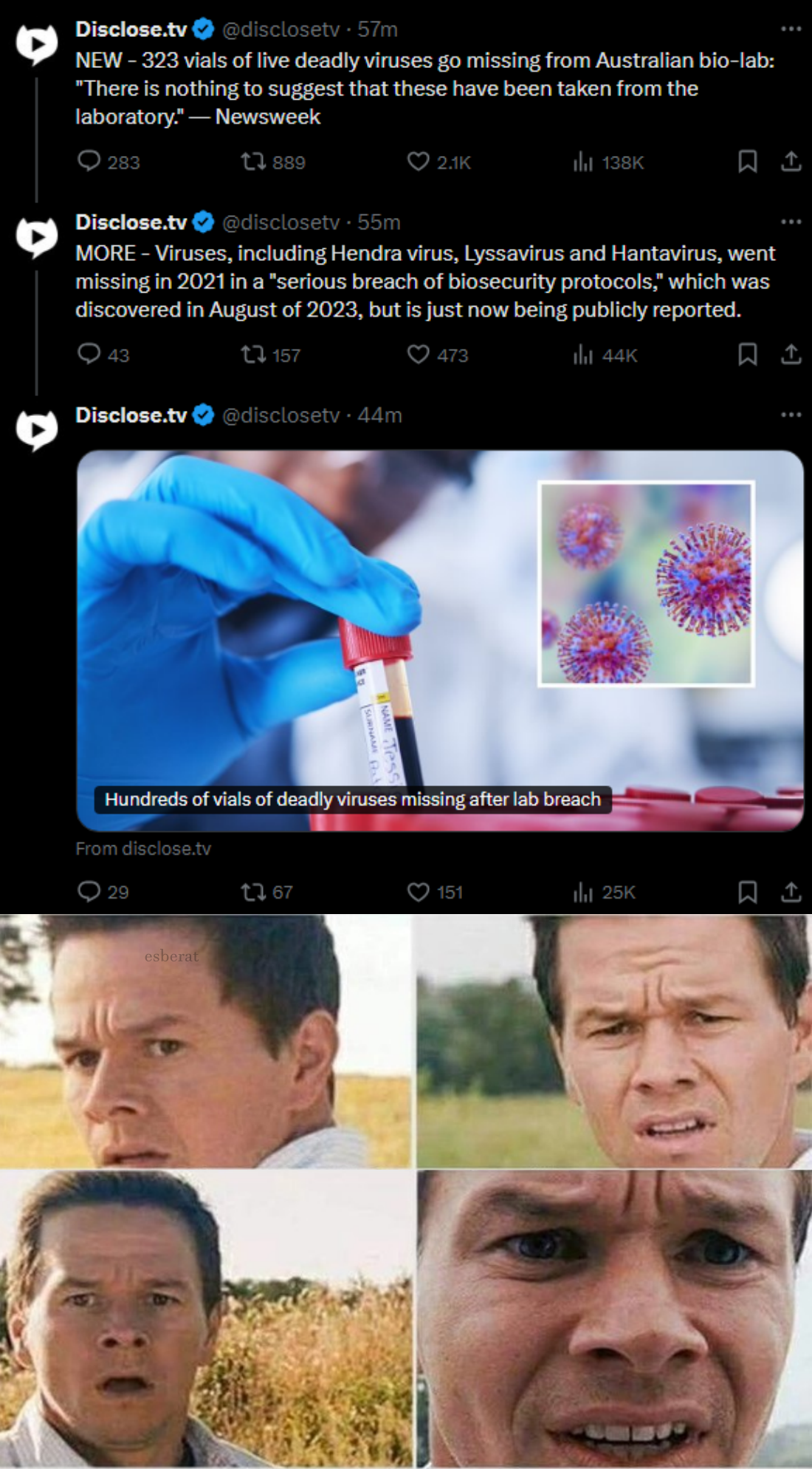 What on Earth?!
