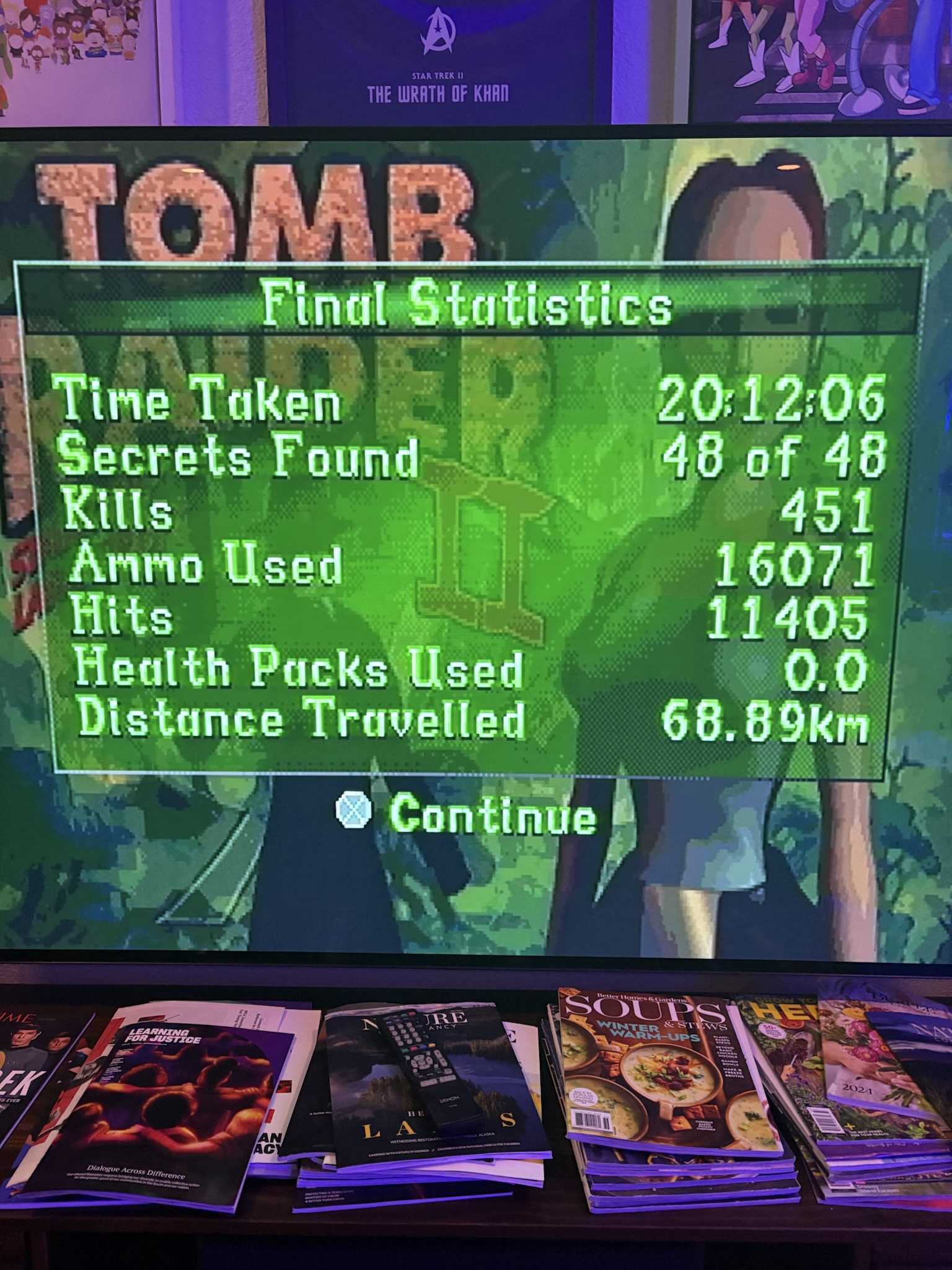 Nostalgia Trip: Replaying Tomb Raider 2 on PS1