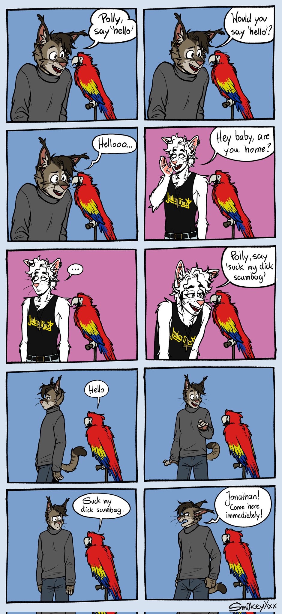 The Colorful Parrot: A Feathered Friend