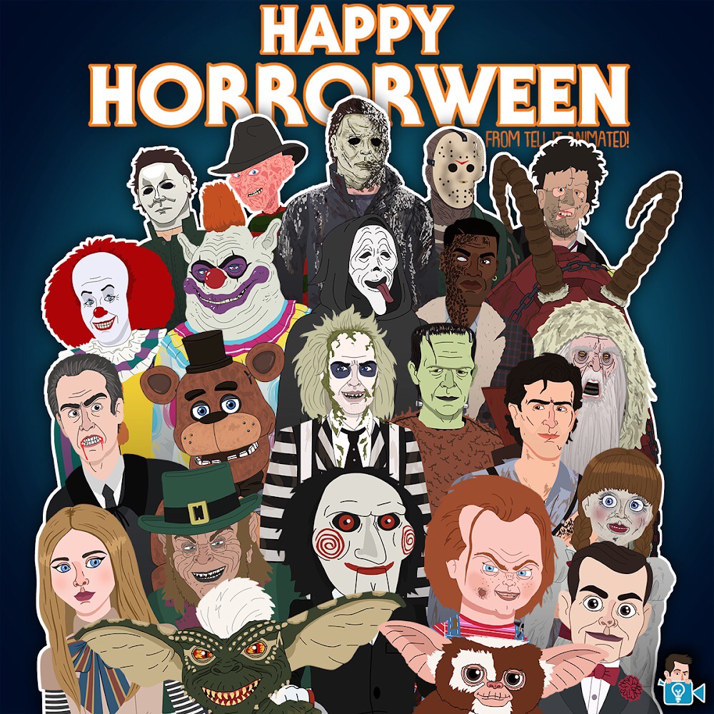 Embrace the Spooky Season: Happy Horrorween, the Most Exciting Time of the Year!