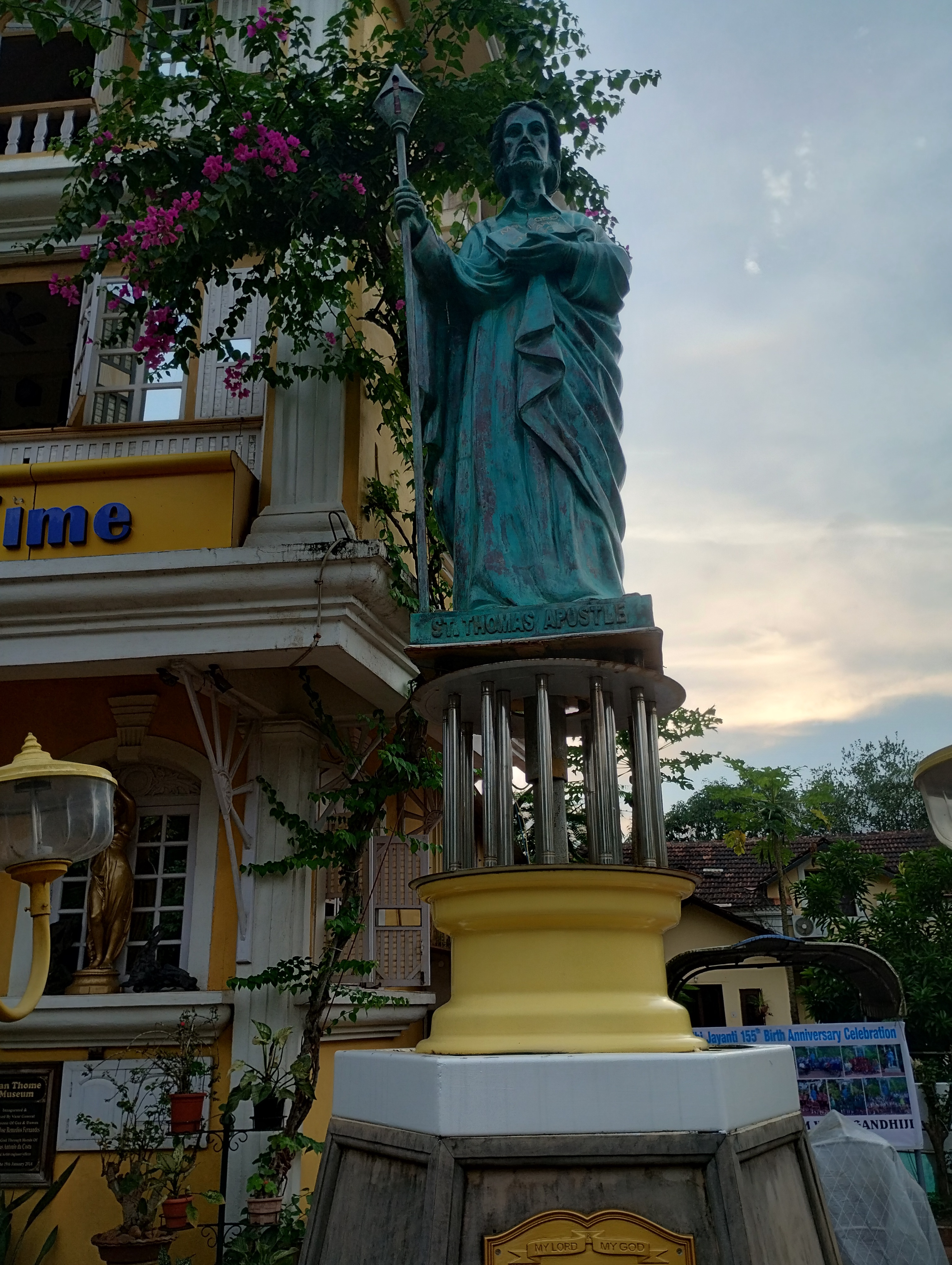 Meet Thomas the Apostle: Goa's Patron Saint and Museum Inspiration