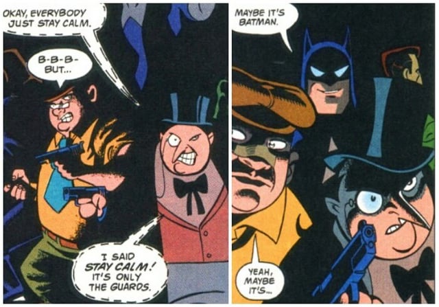 Who Knew Batman Had a Comedic Side? A Humorous Twist!