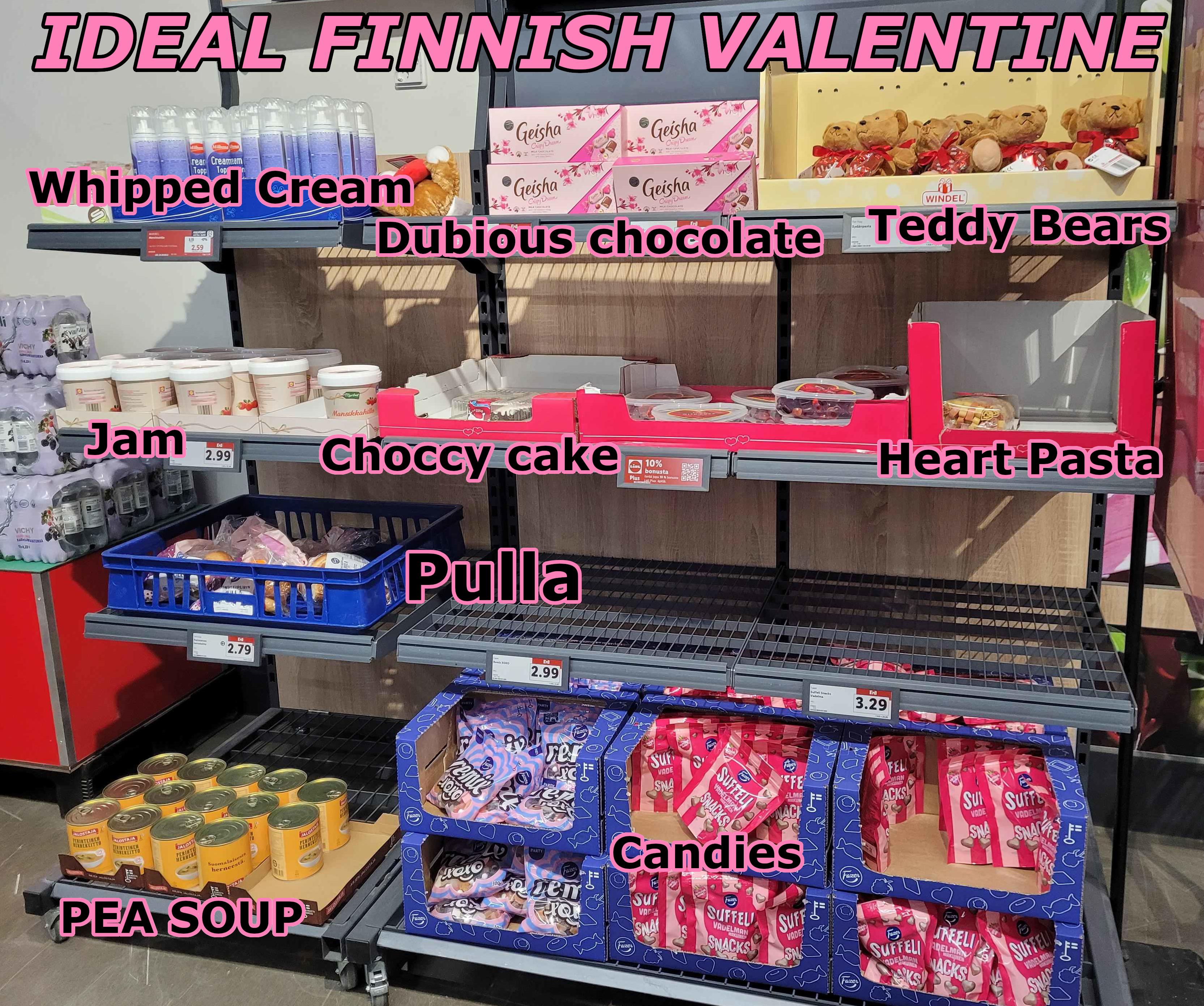 The ultimate Valentine's Day selection.