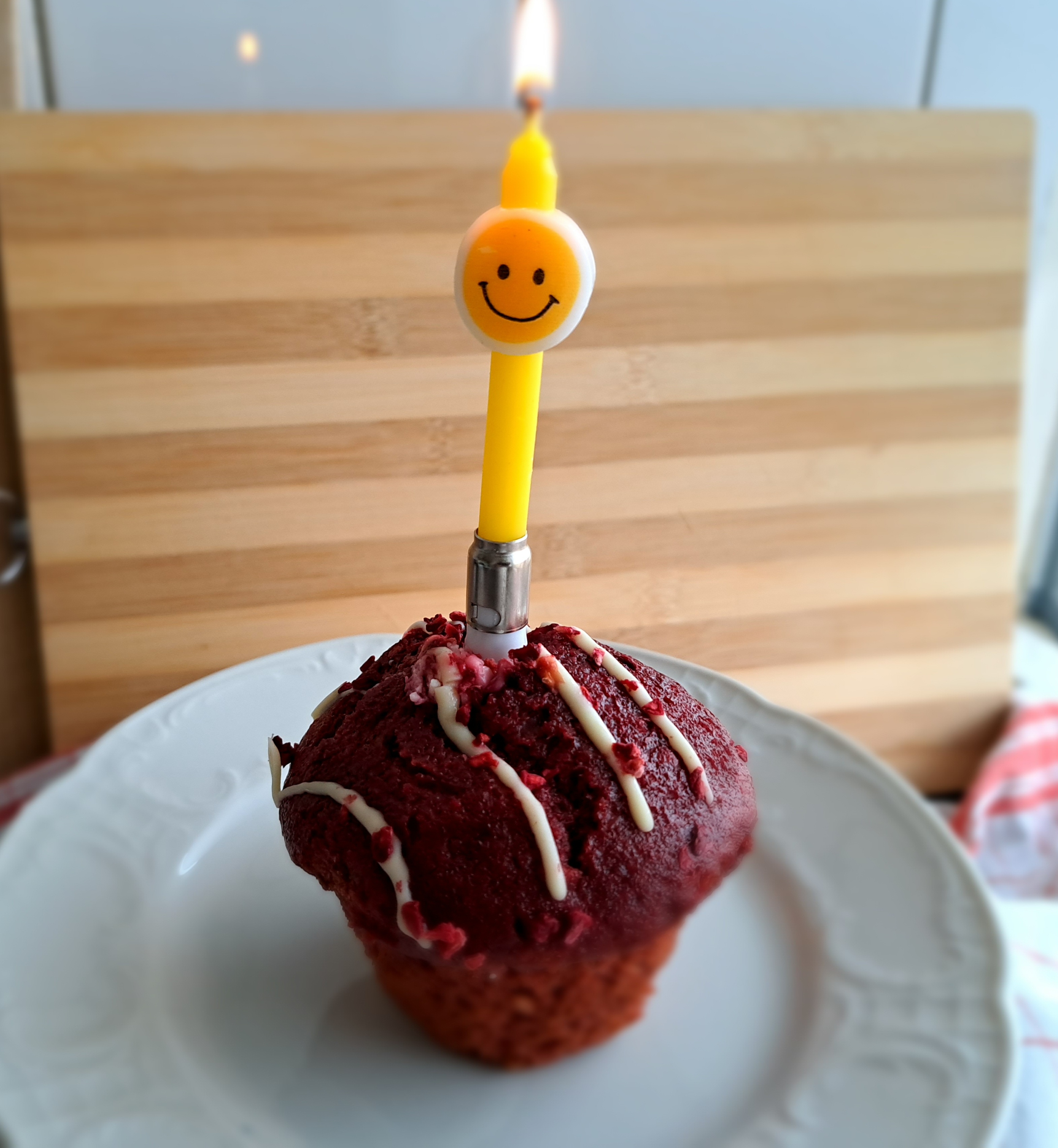 Celebrating My Cake Day! Here’s a Throwback to a Muffin Instead.