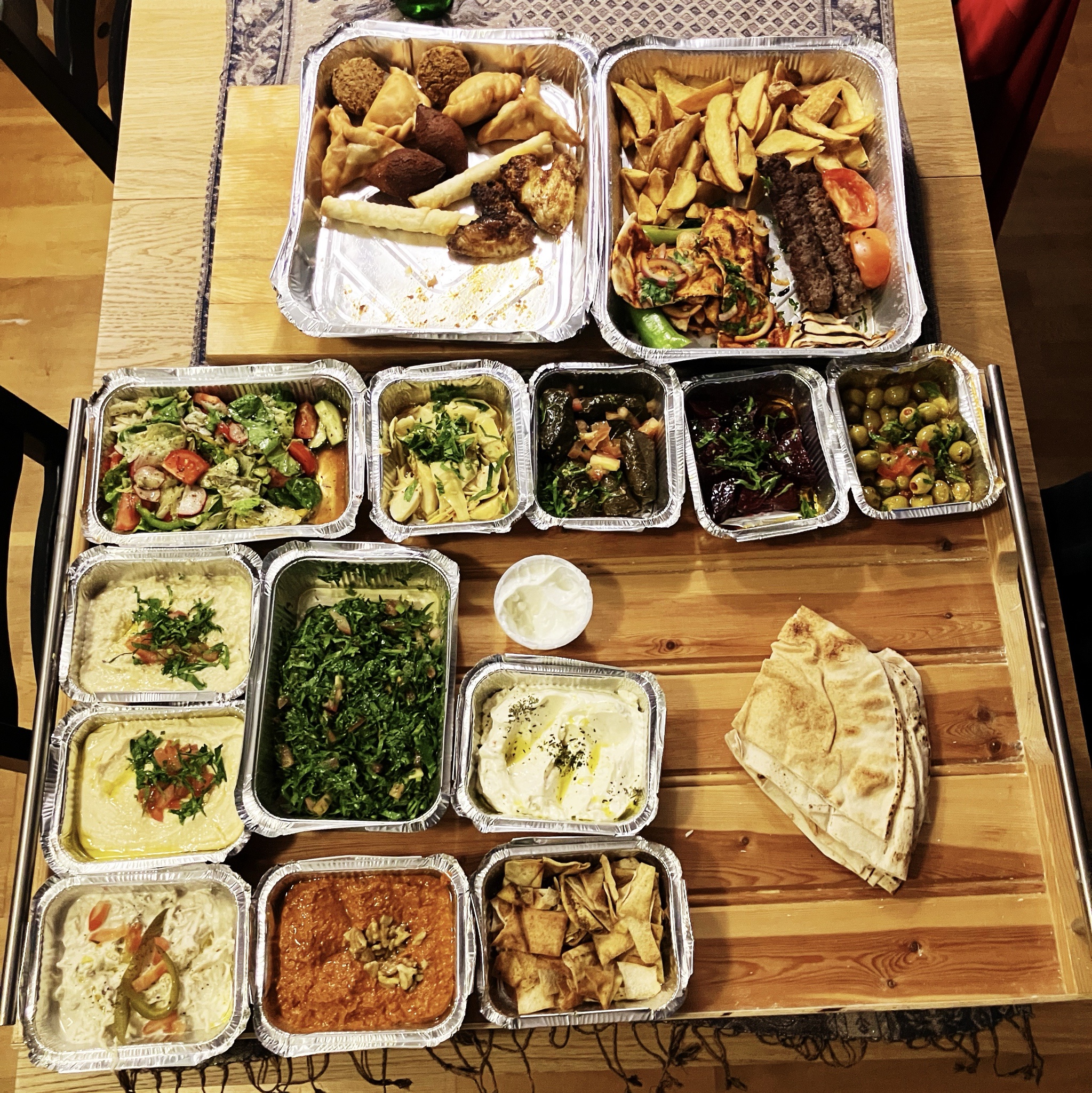 Delicious Catering by Beirut Meza