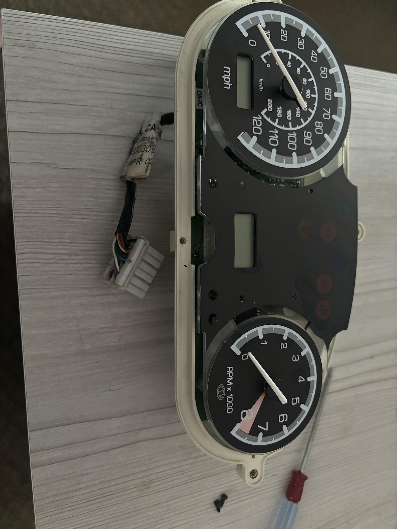 F650GS Dashboard: A Closer Look