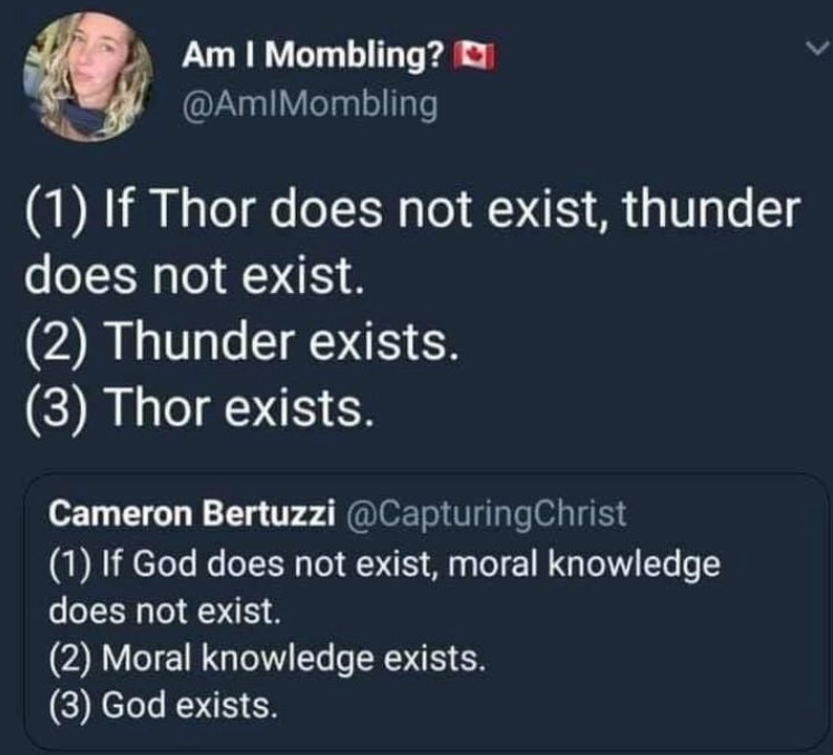You Can't Argue with That Kind of Logic!