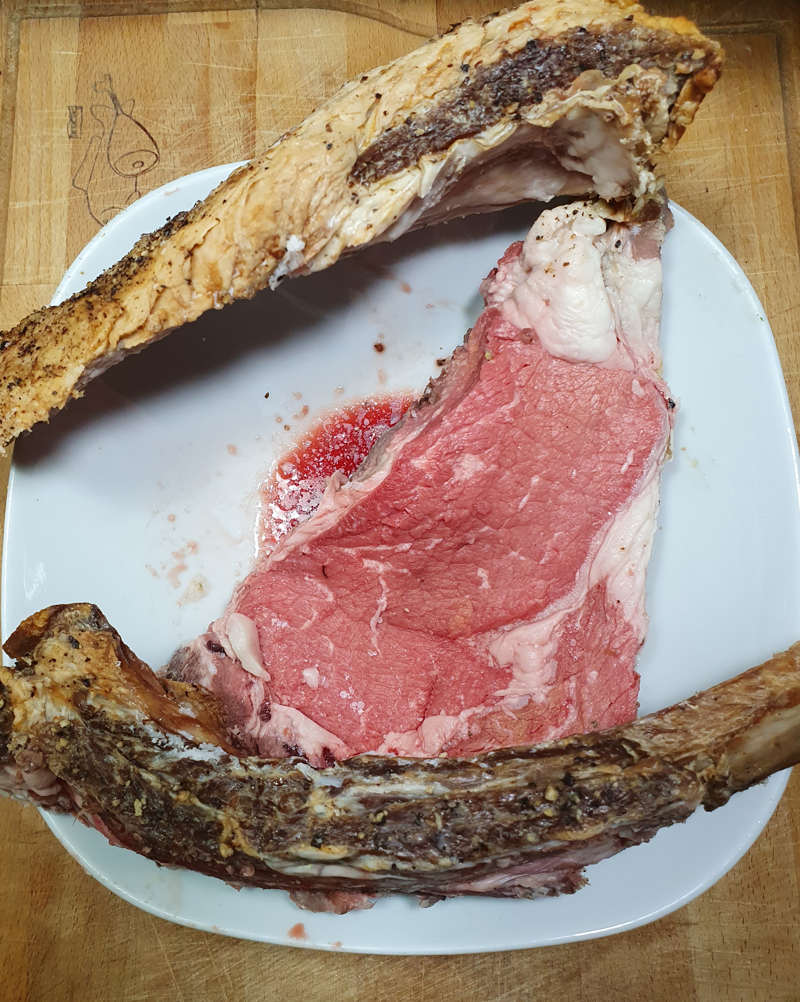 A valiant effort to reheat last night's New Year's roast without losing its magic