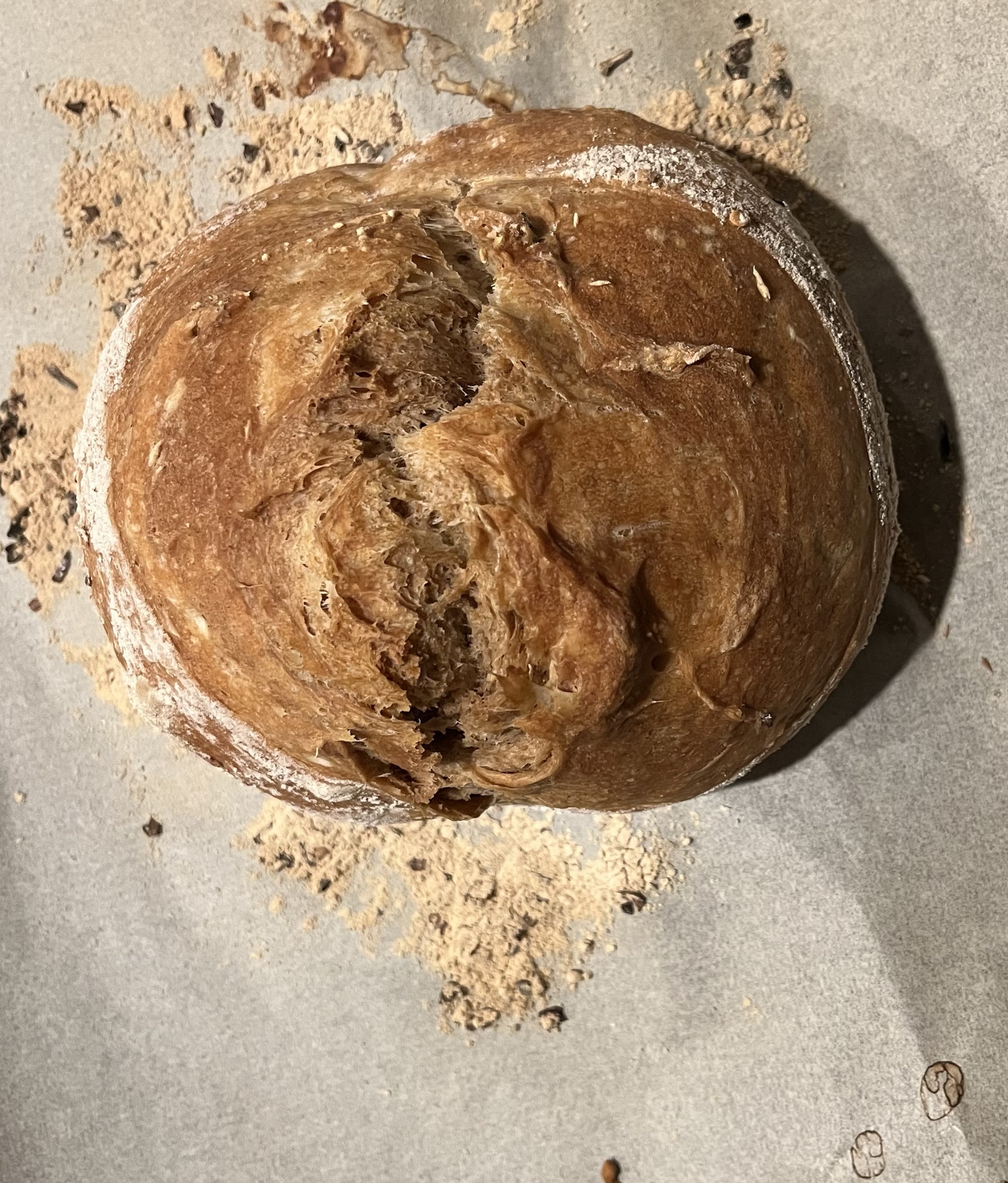 Day 2: Baking fresh bread at home!