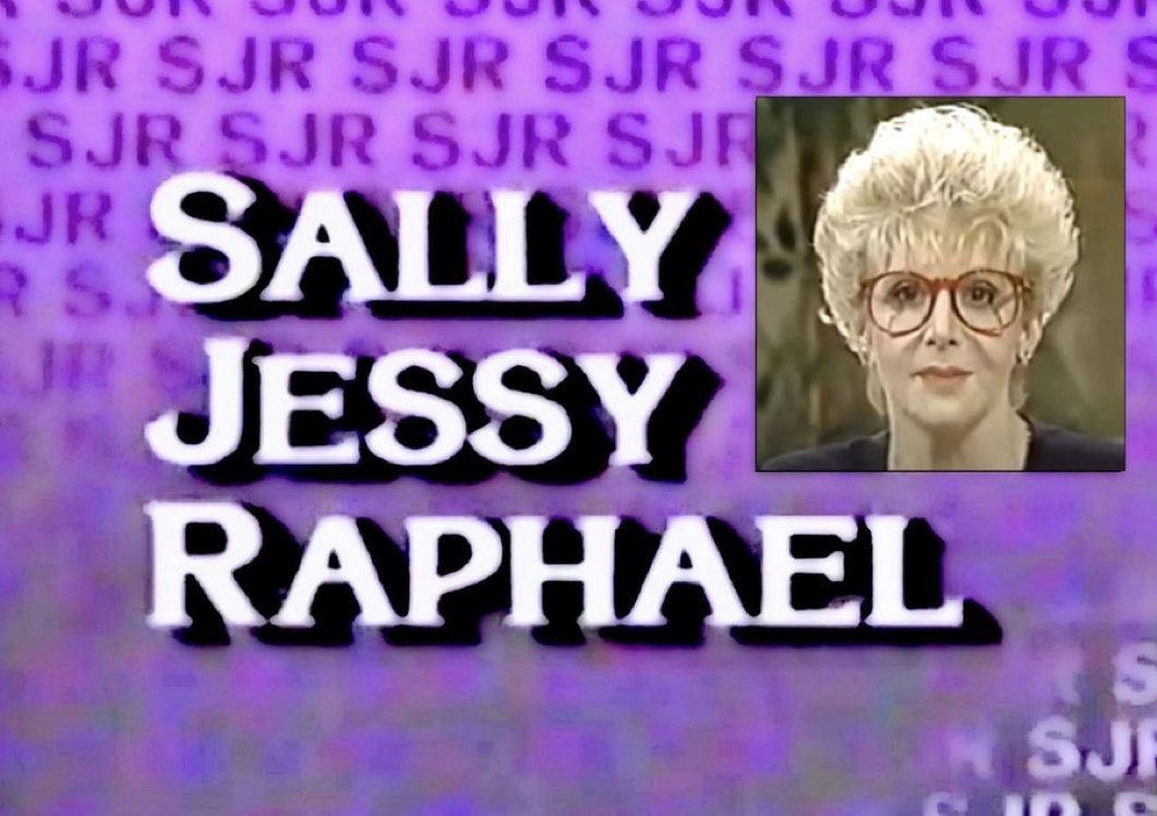 Celebrating 41 Years of The Sally Jessy Raphael Show: A Look Back at Its Premiere on October 17, 1983