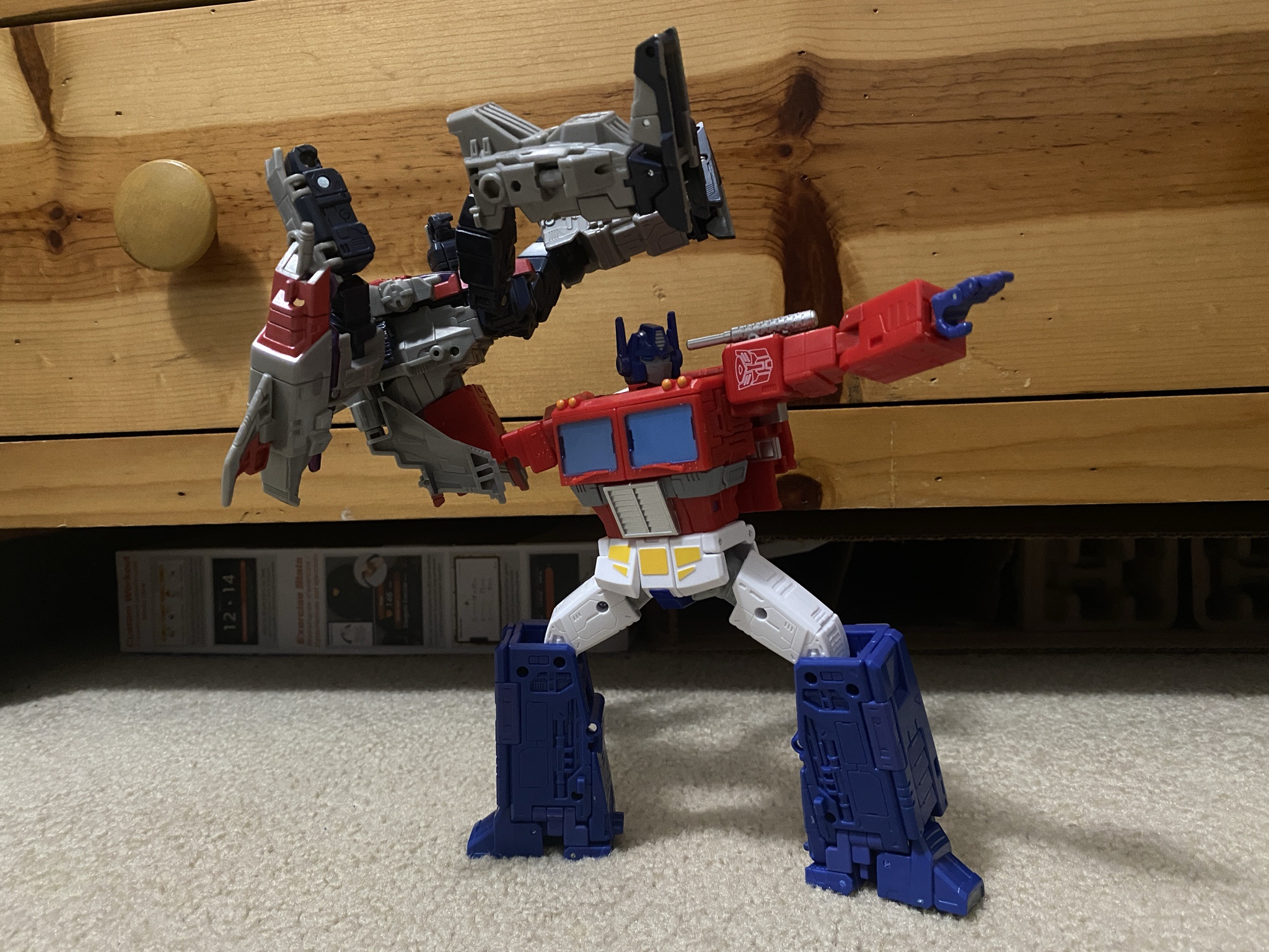 SS86 Prime: The Art of Throwing Things