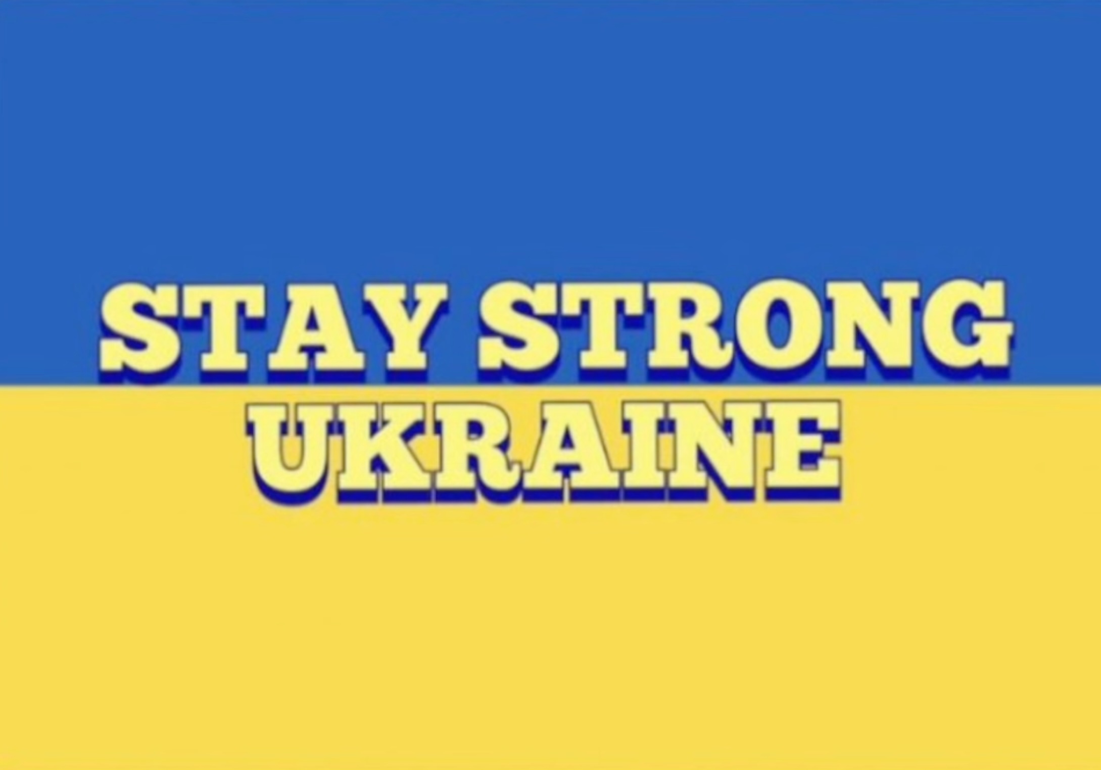 Keep Fighting, Ukraine: Resilience in the Face of Adversity