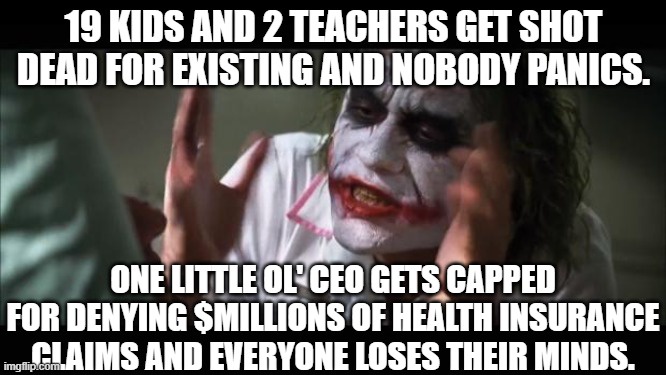 When I say 'everyone,' I really mean just the wealthy.