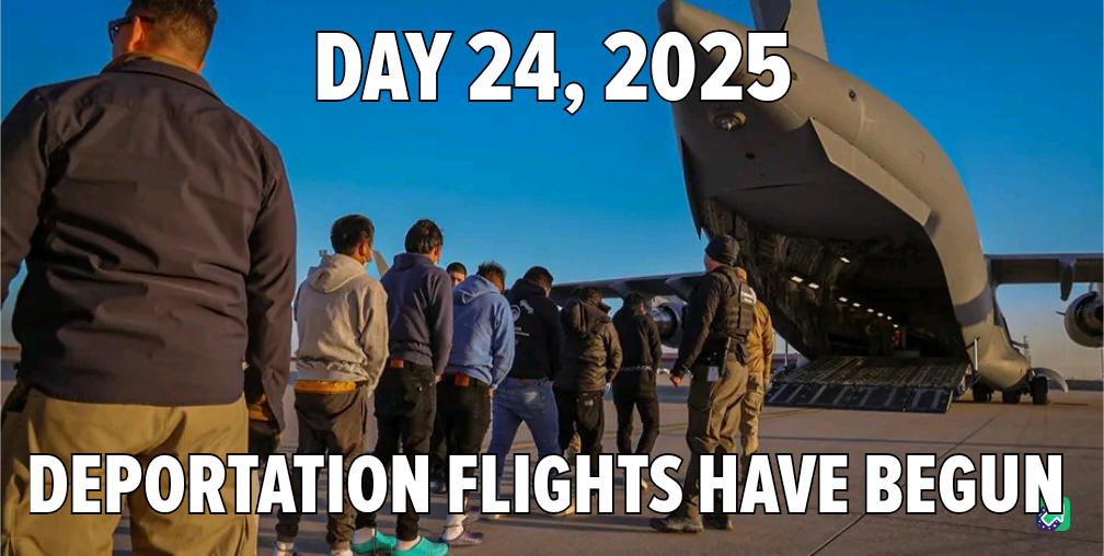 The Start of Deportation Flights