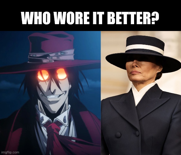 Who Pulls Off This Look Better? The Embodiment of Darkness vs. Bloodlust