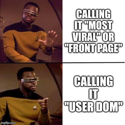 User Sub: A Glimpse into the Existence of...