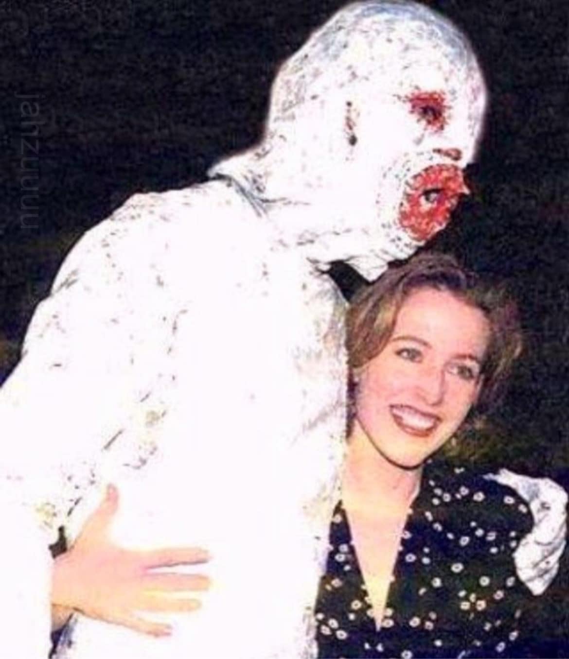 Stay away from my man, but here he is:
