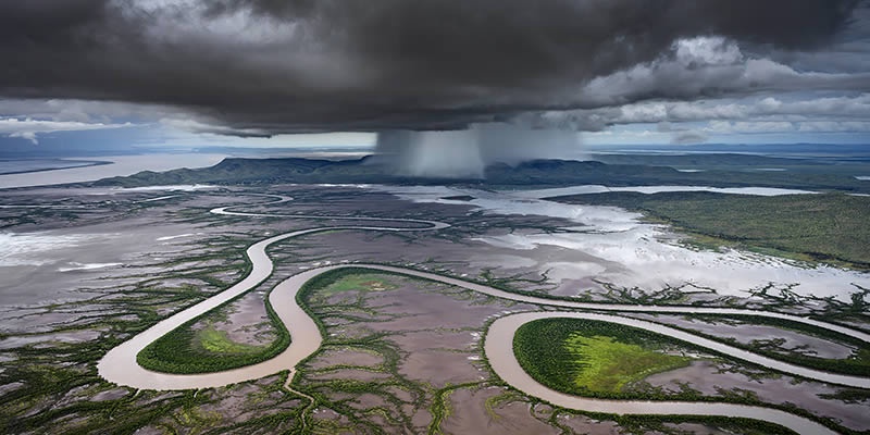 When the Rain Comes Pouring Down: A Downpour Experience