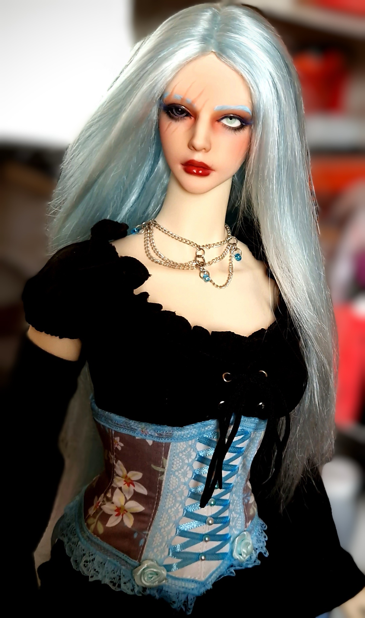 I have a hobby of collecting and painting dolls