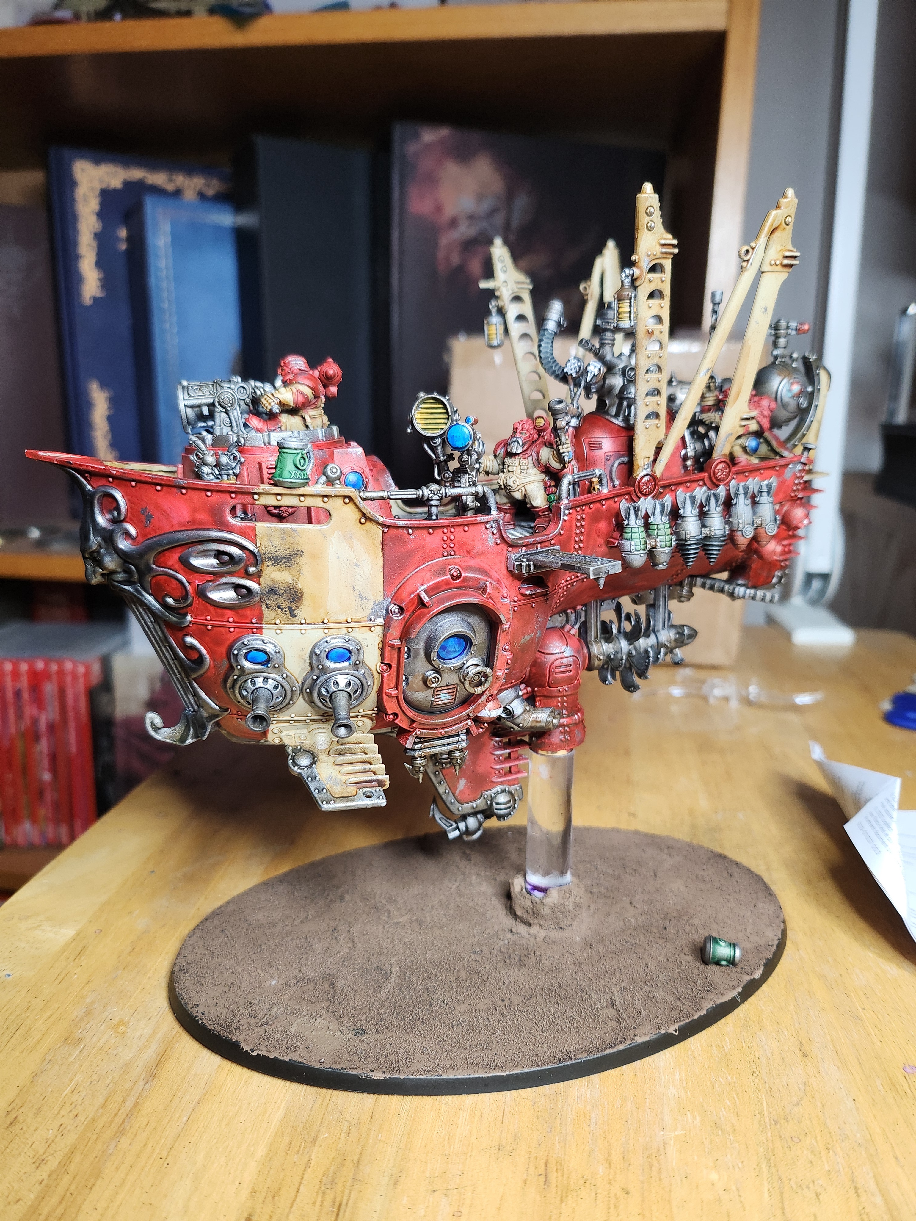 Completed Kharadron Overlords Ironclad: A Proud Achievement