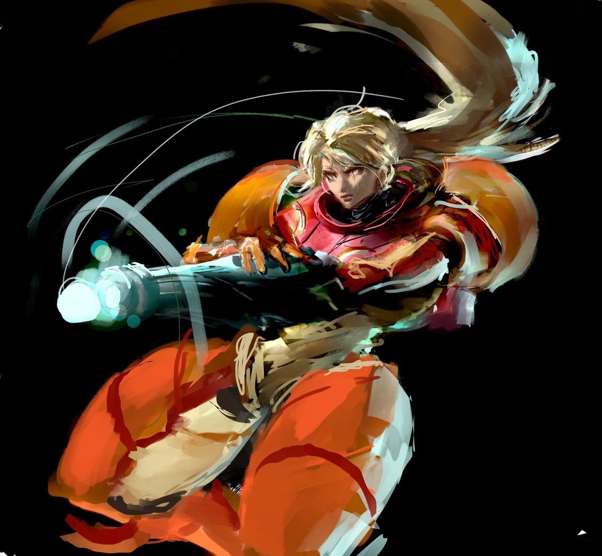 Samus Saturday: A Creative Tribute by Venommoe!