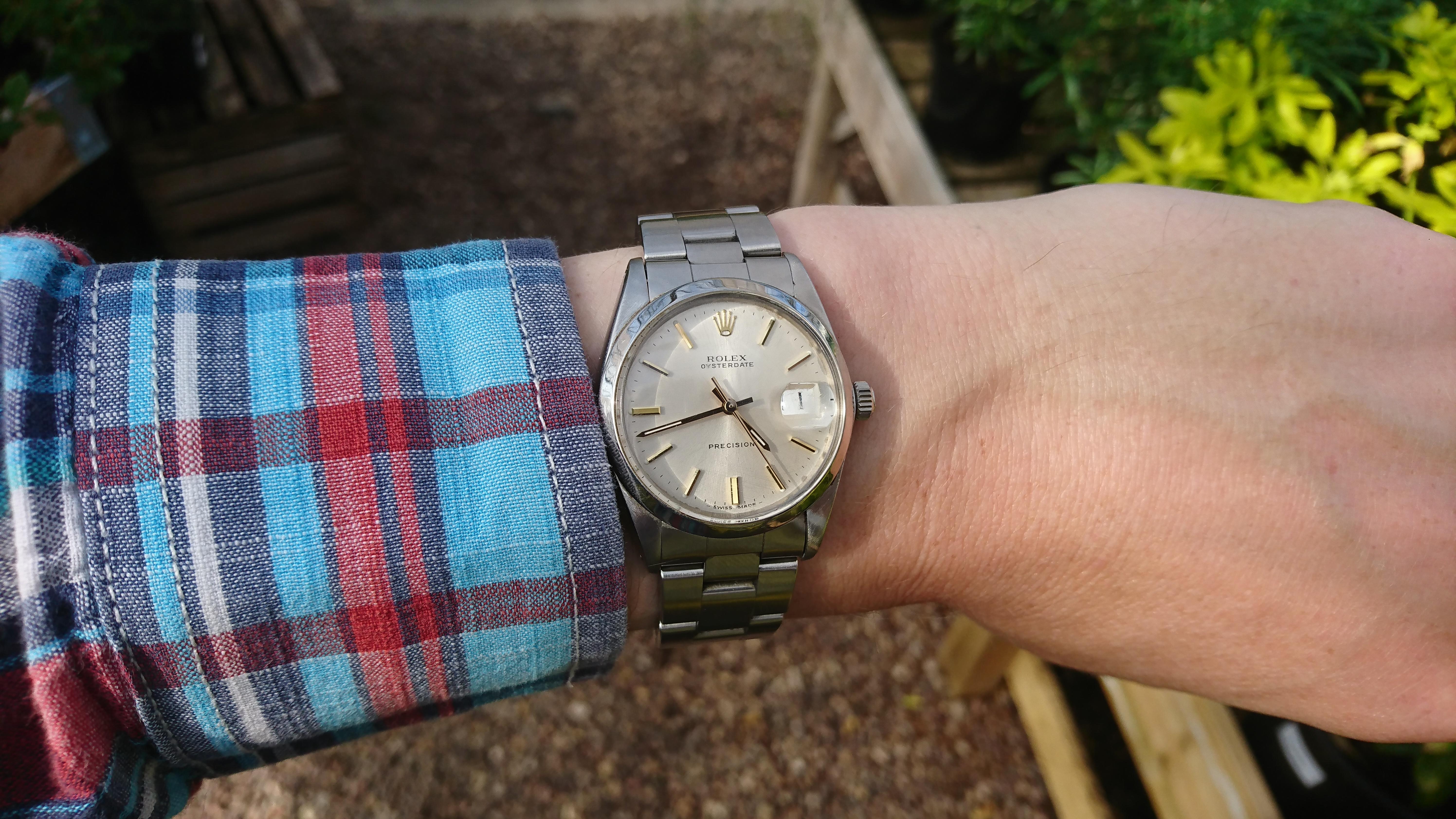 Oysterdate Precision: A Glimpse into 1965