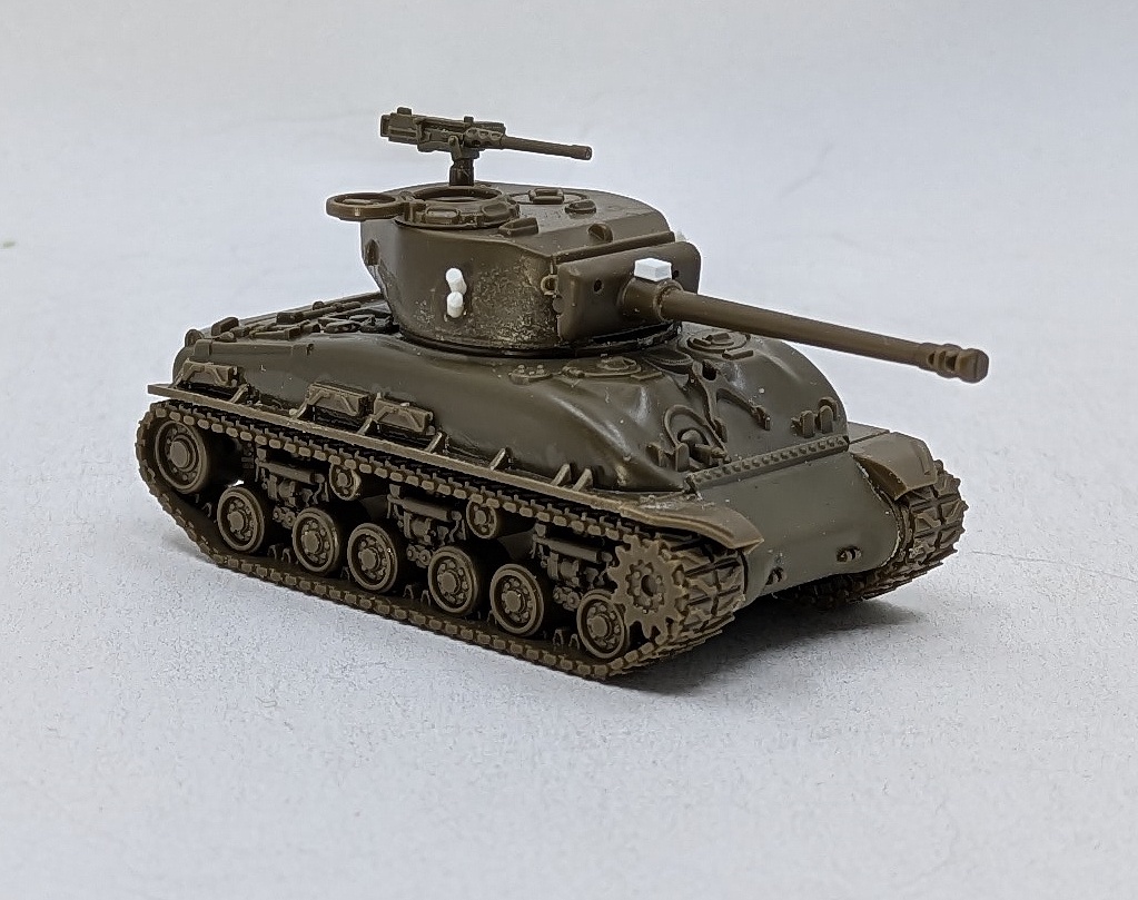 M1 Super Sherman 1967 Kitbash in 1:100 Scale - A Modeler's Dream