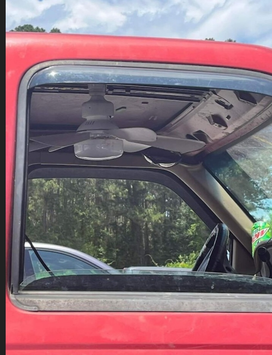 That Moment You Realize Your Truck's A/C is Gone