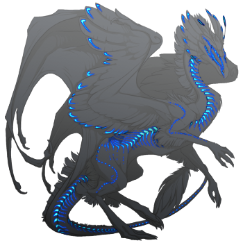 Sapphire Espia: A Flight Rising Accent