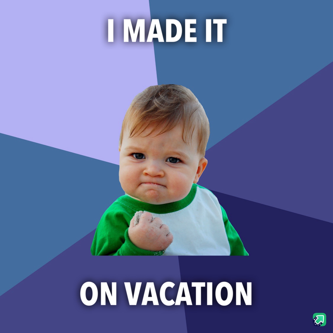 A Week Off Work? What a Sweet Deal!