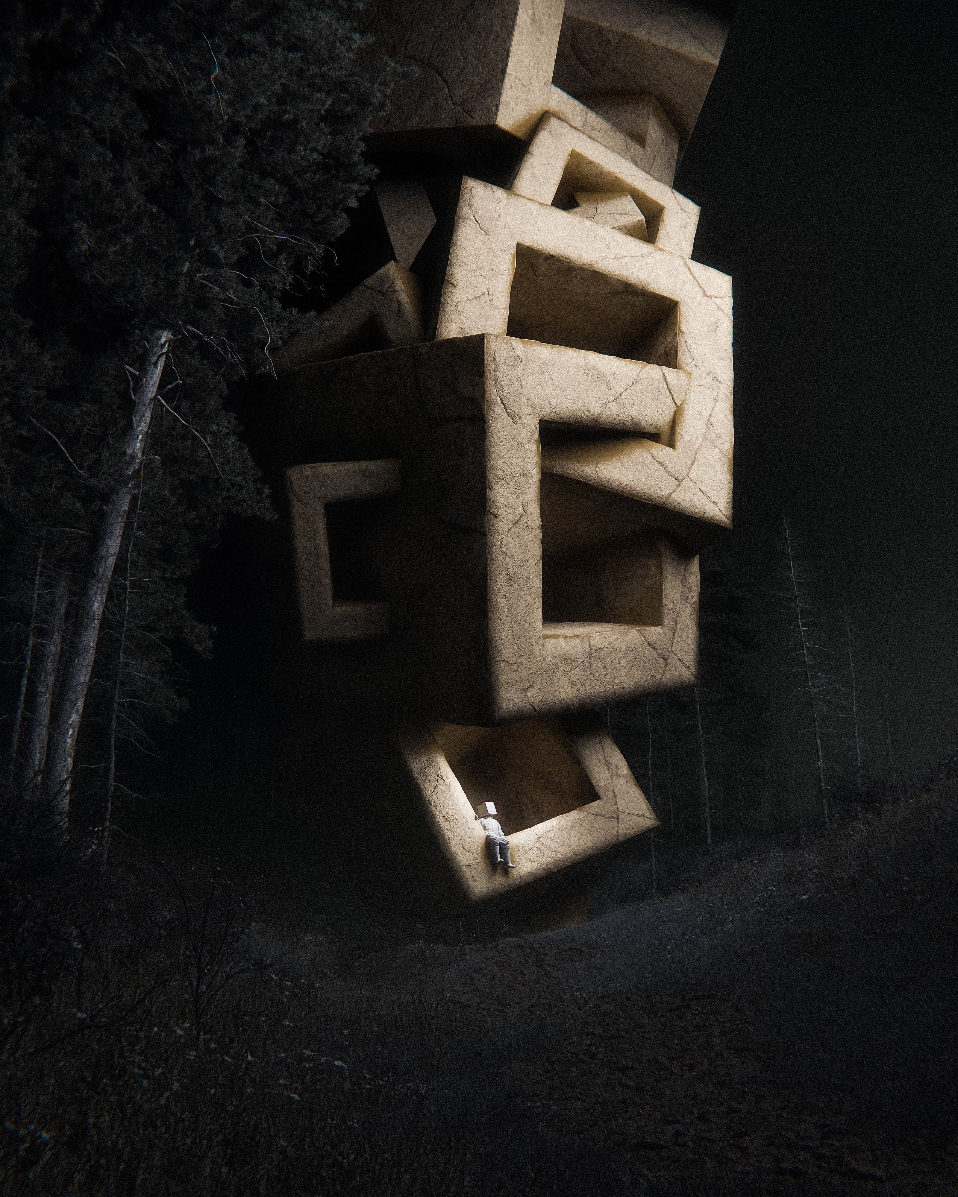 Exploring the Cubic Continuum by Huleeb