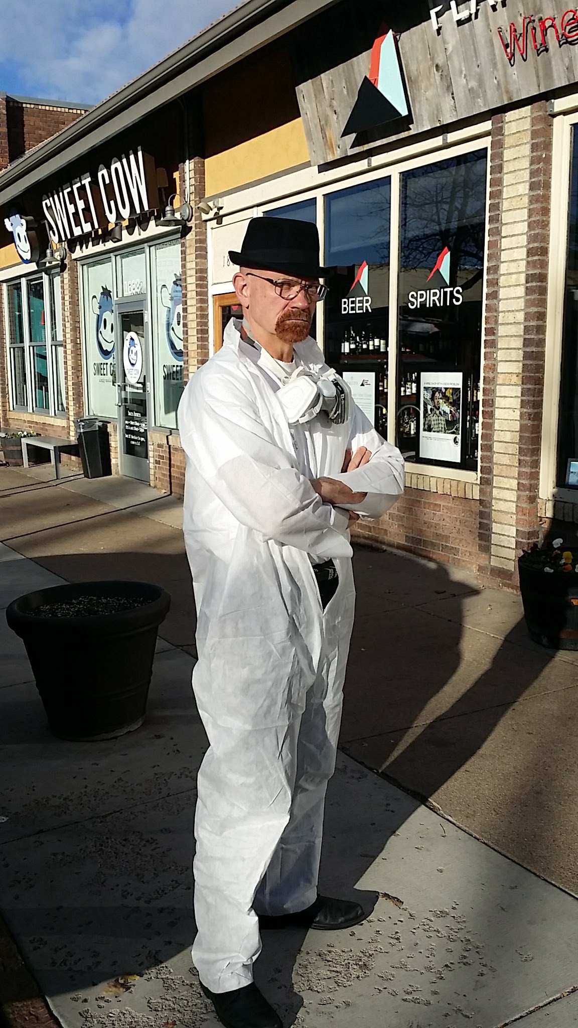 Channeling My Inner Heisenberg