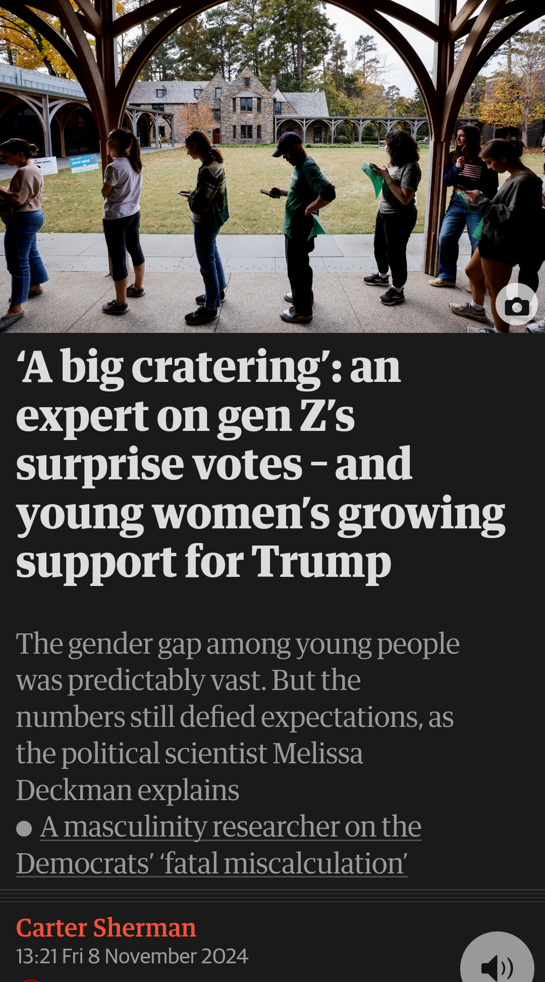 Young voters turned out less in 2022 and shifted right. Seriously, what is going on?