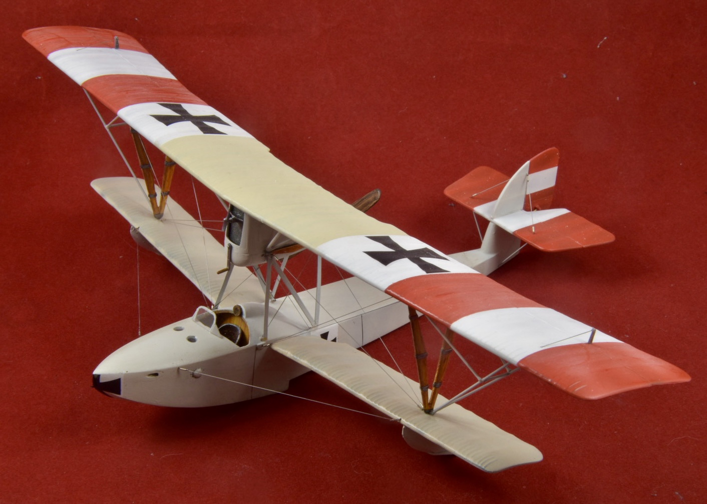 1/48 Scale Model of the Iconic Macchi M.5