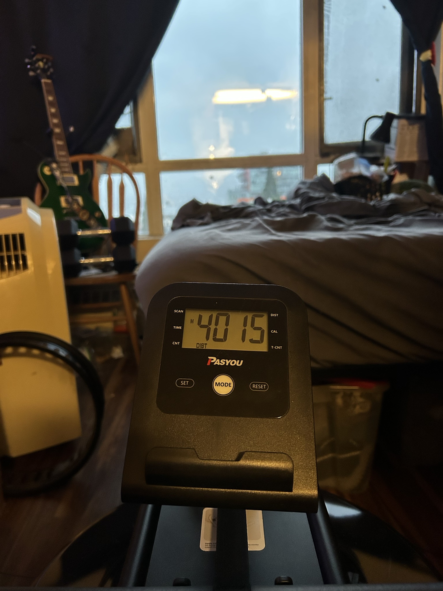 Day 3 of my journey, reaching up to 4Km!