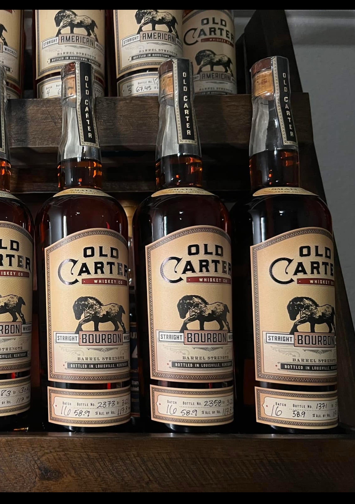 Aged to Perfection: Old Carter Bourbon