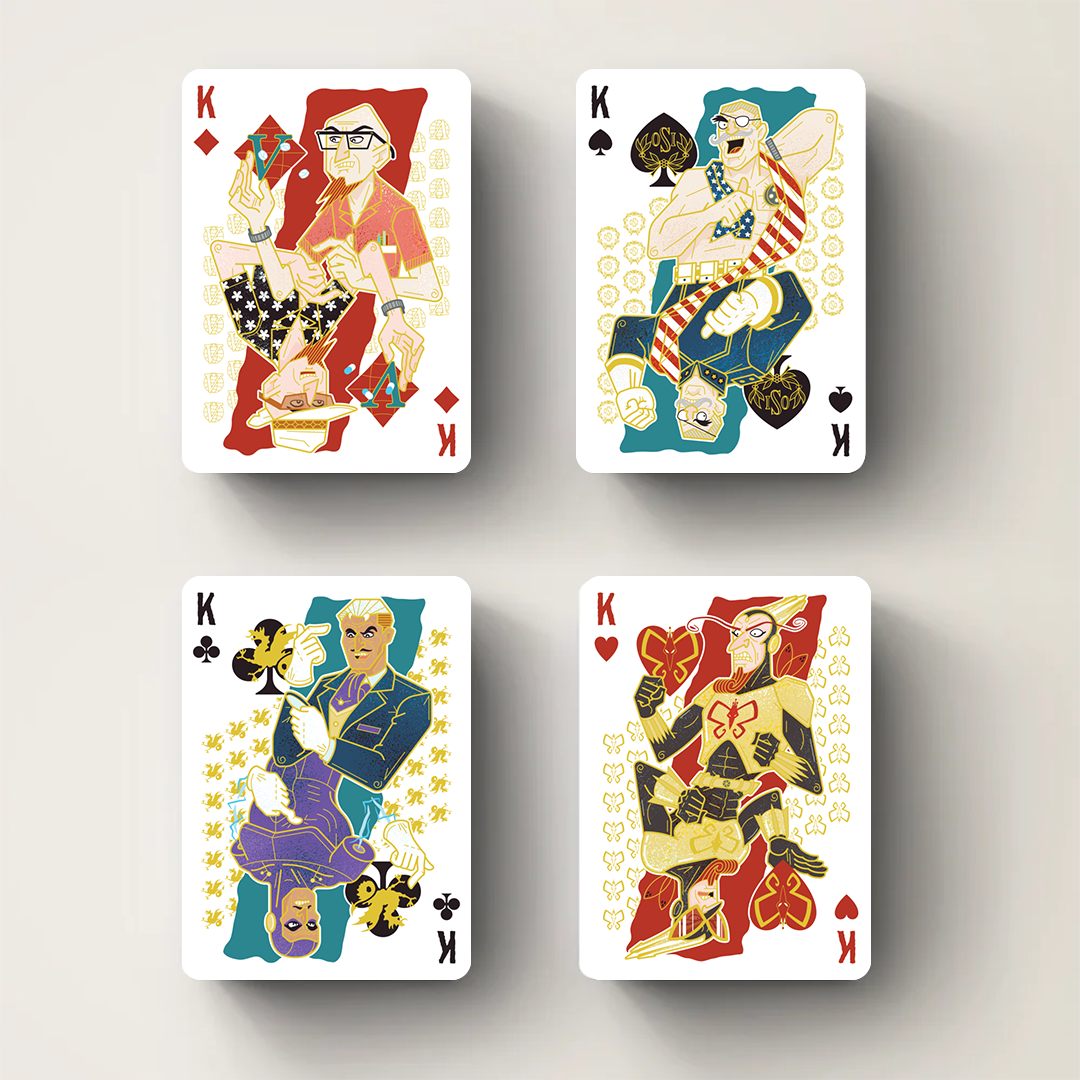Venture Bros Playing Cards: A Deck for Poker Enthusiasts