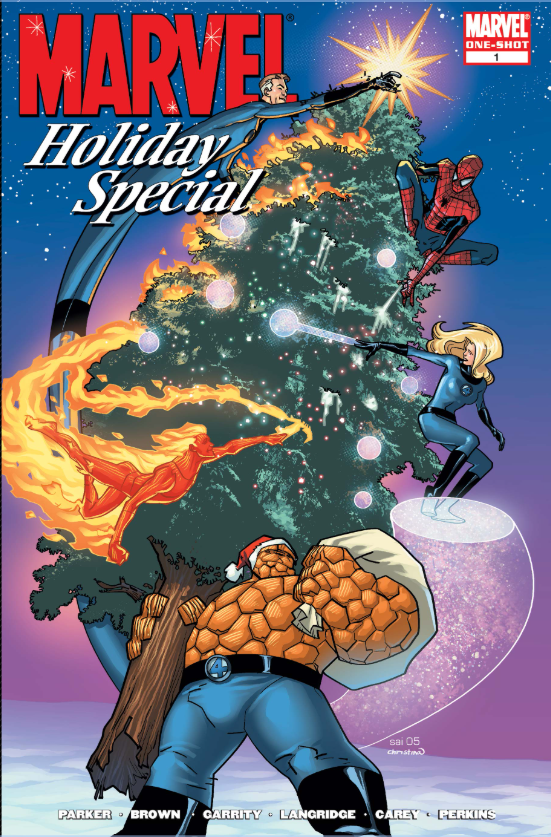 Marvel's Holiday Special: A Blast from 2005