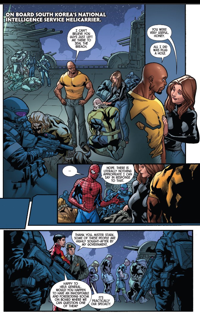 Spidey, You Can't Just Leave Us Hanging Without a Punchline!