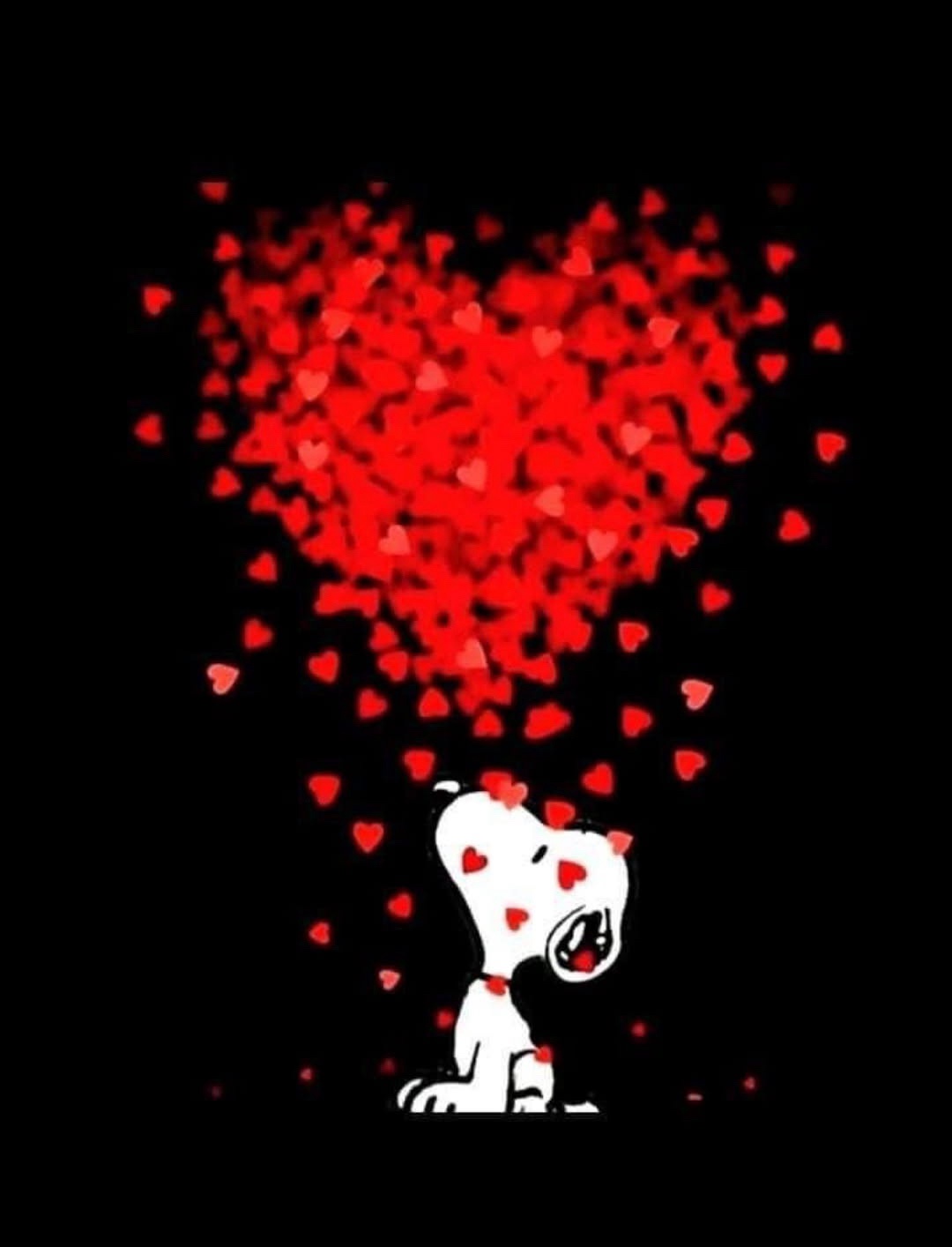 Snoopy has my heart, and I hope he has yours too!