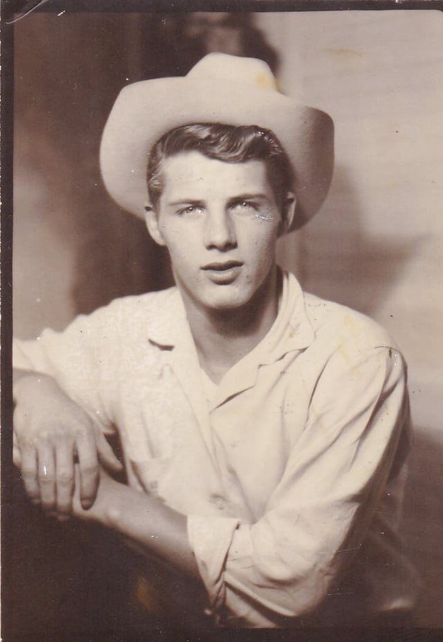 A Glimpse of the Cowboy Lifestyle from the 1950s