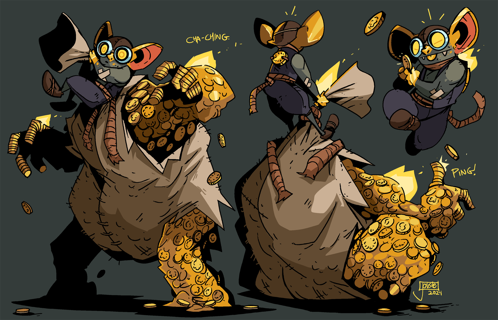 Loots and Sackson: An Original Creation