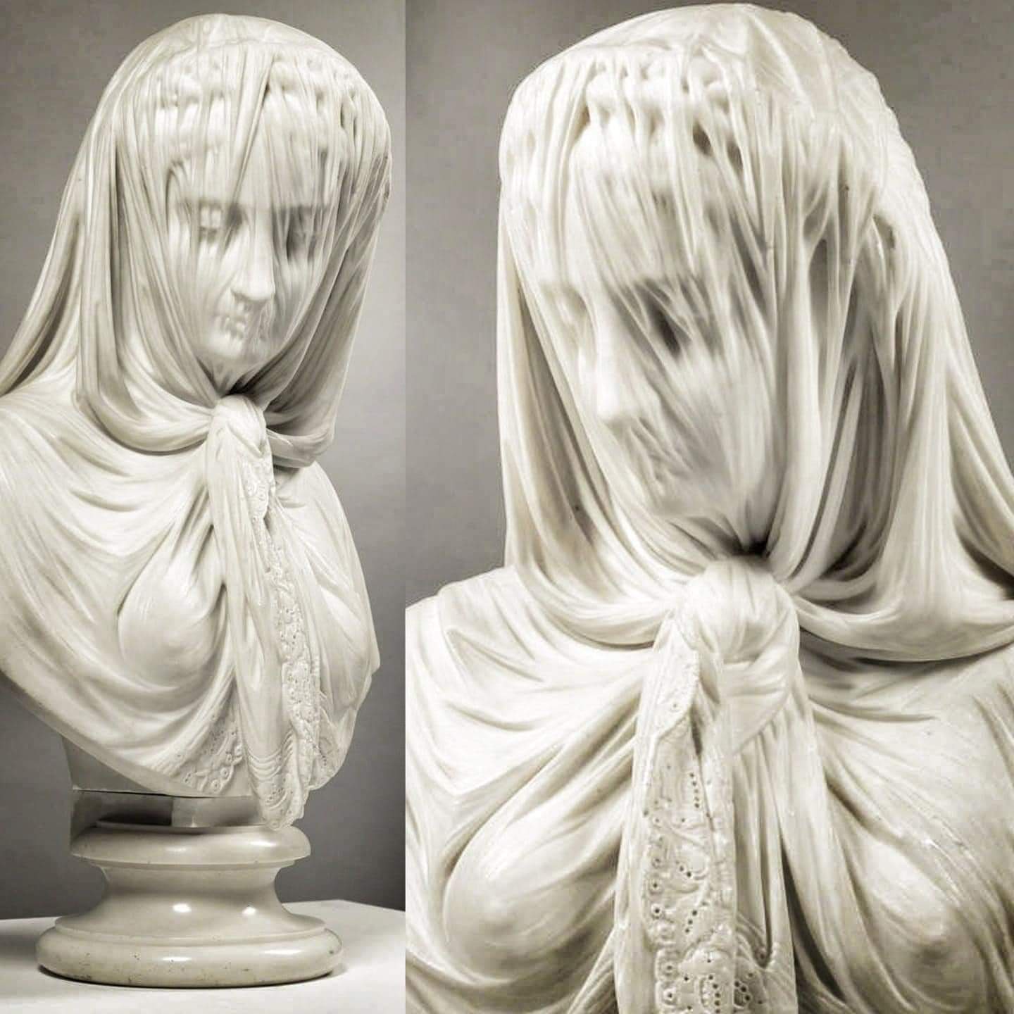 The Mysterious Veiled Lady Unveiled