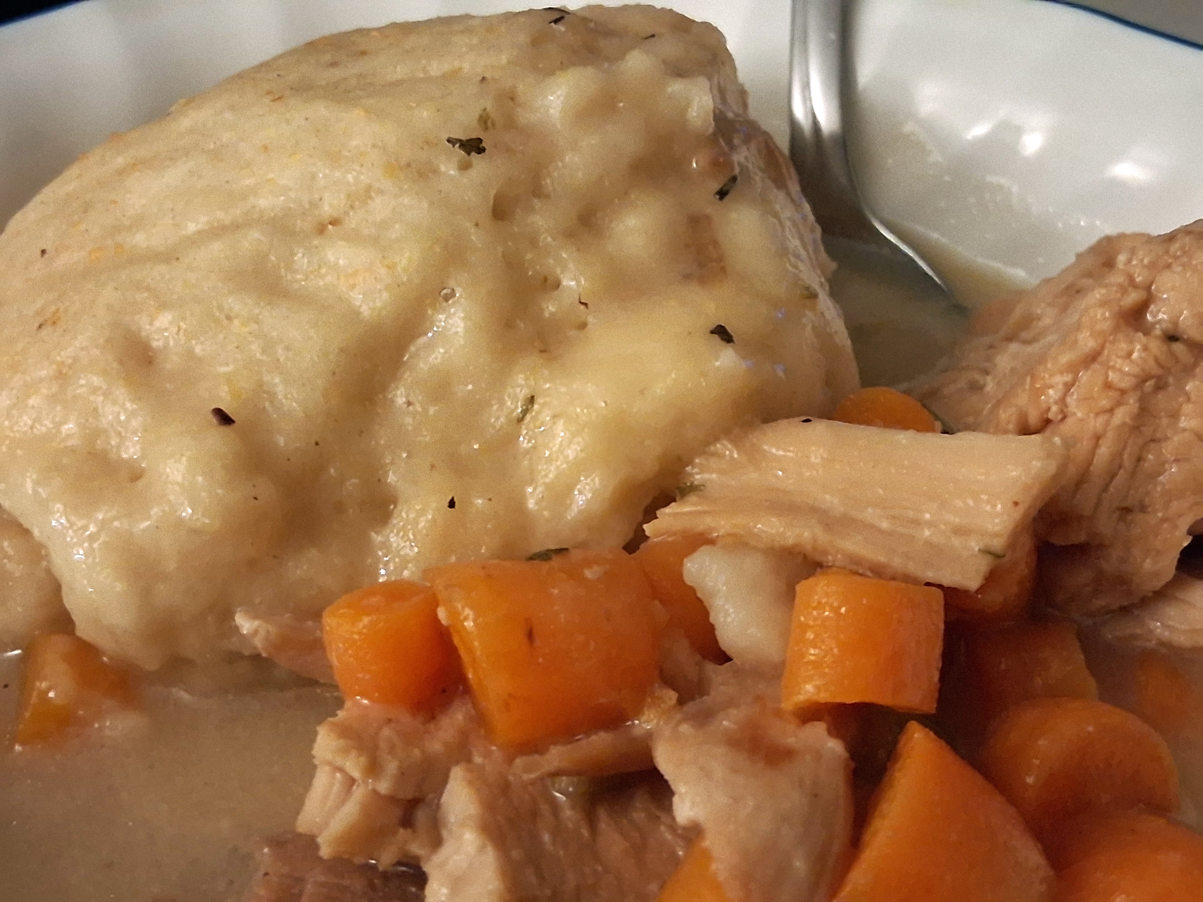 Delicious Turkey and Dumplings to warm your soul