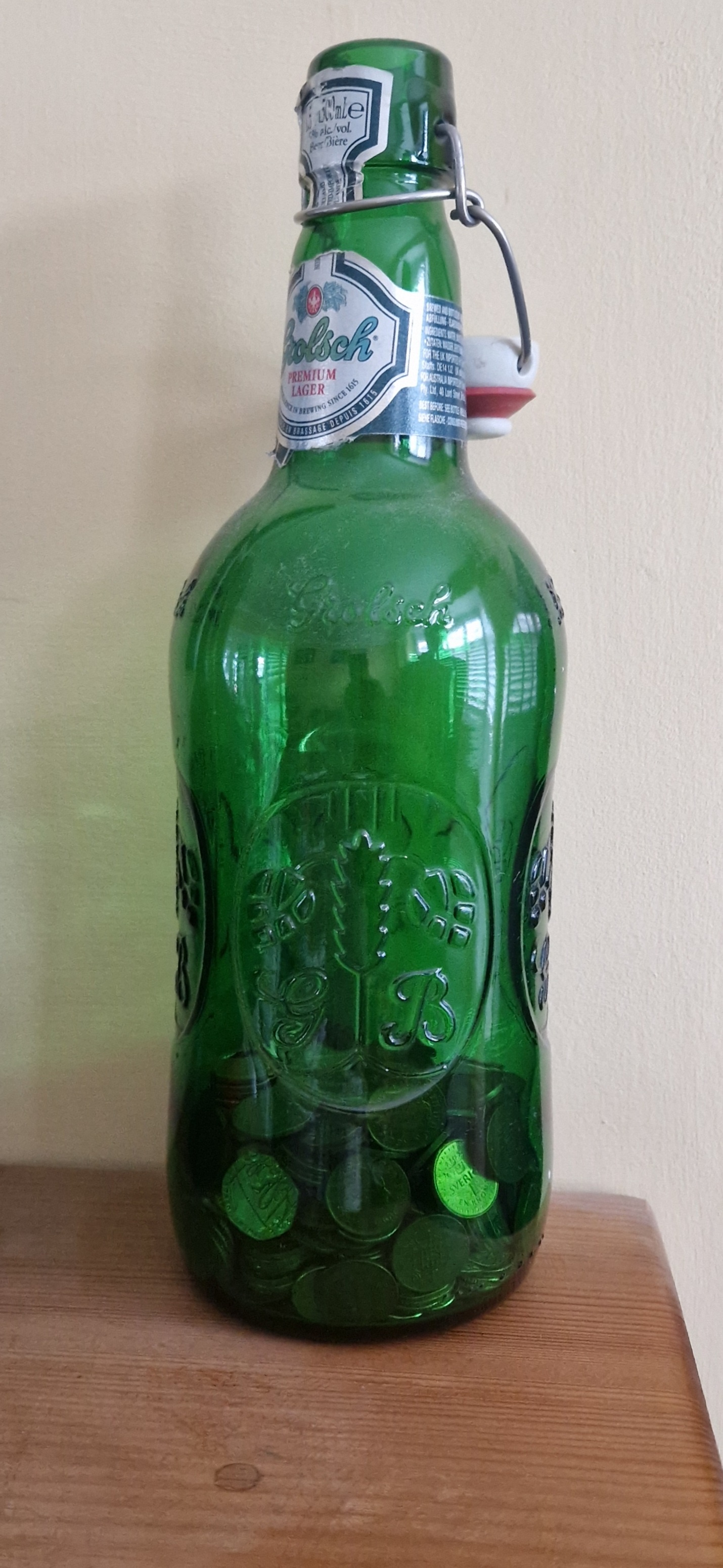 The Mighty Grolsch: A Big Surprise