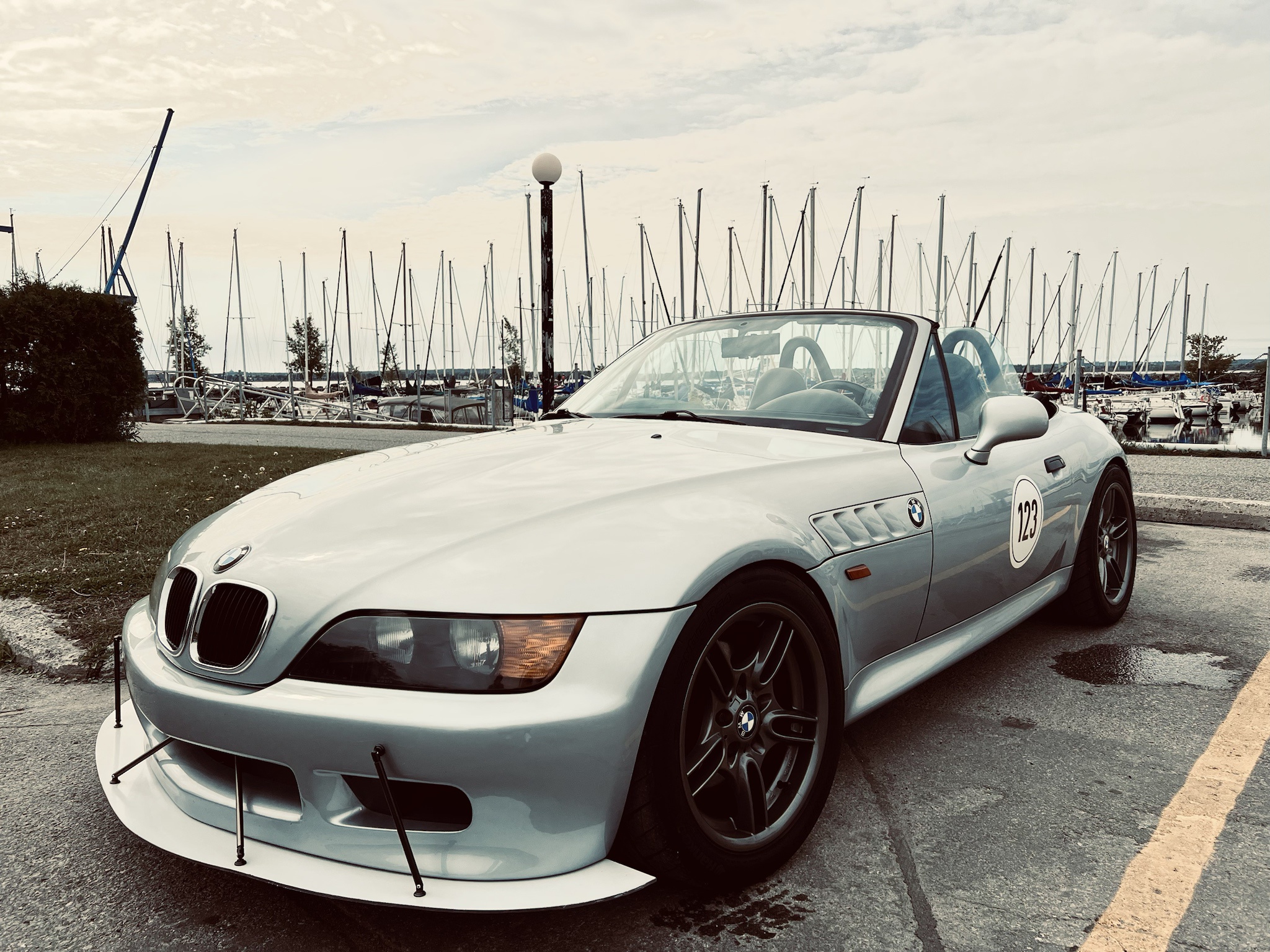 My Sunday Ride Ready for the Track