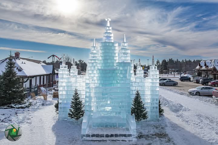 Check Out My Cool Ice Castle!