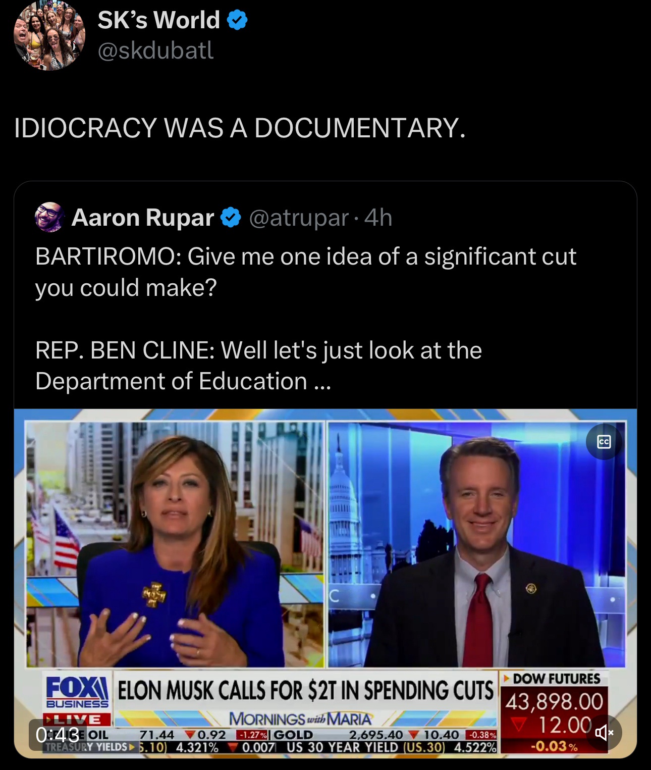 Seriously, What Just Happened?