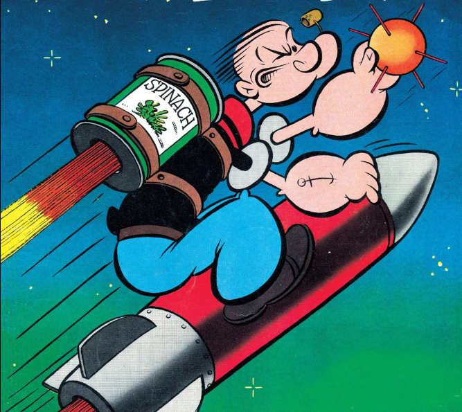 Popeye's Speed: The Secret to His Power